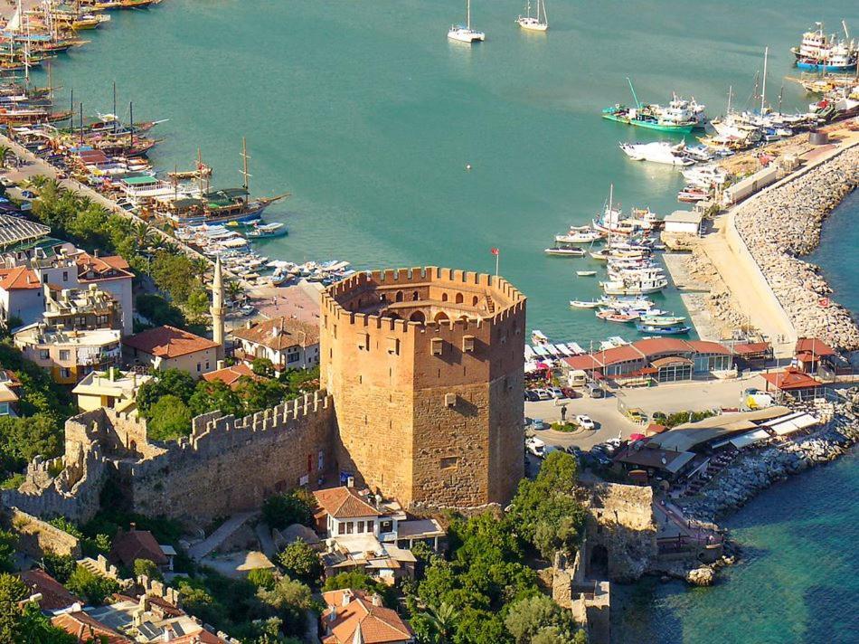 Bilkay Hotel Alanya Exteriér fotografie