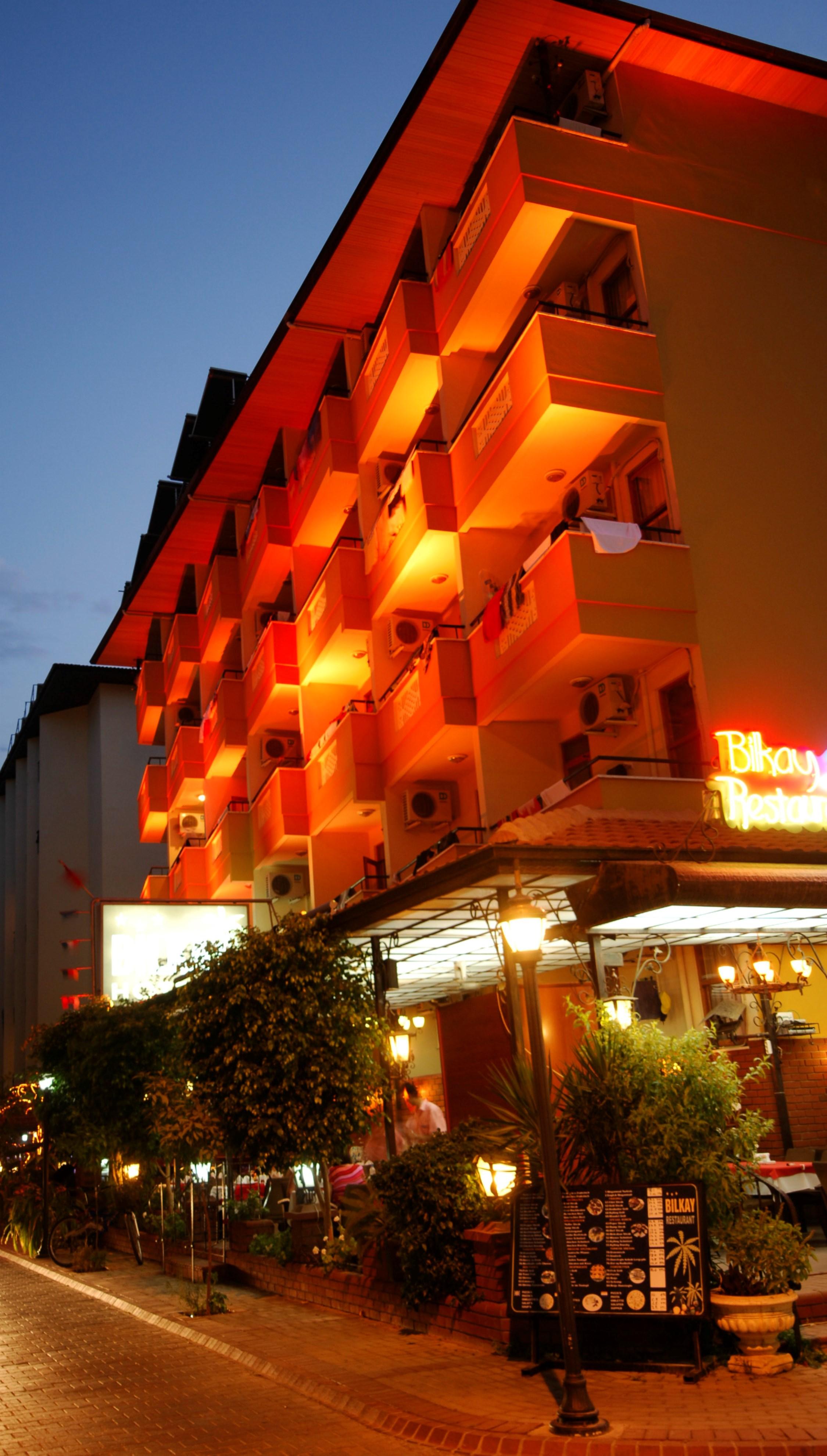 Bilkay Hotel Alanya Exteriér fotografie