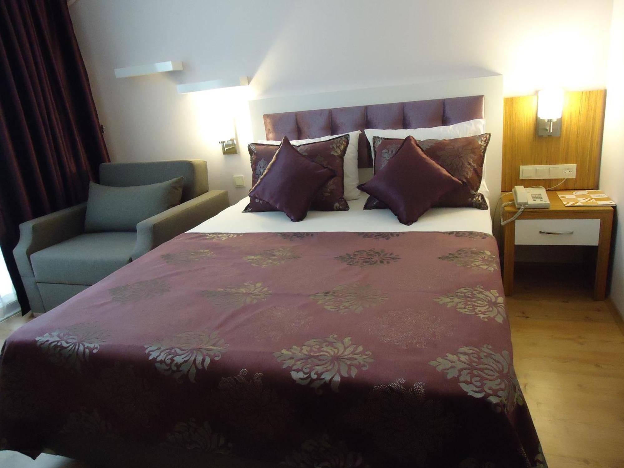 Bilkay Hotel Alanya Pokoj fotografie