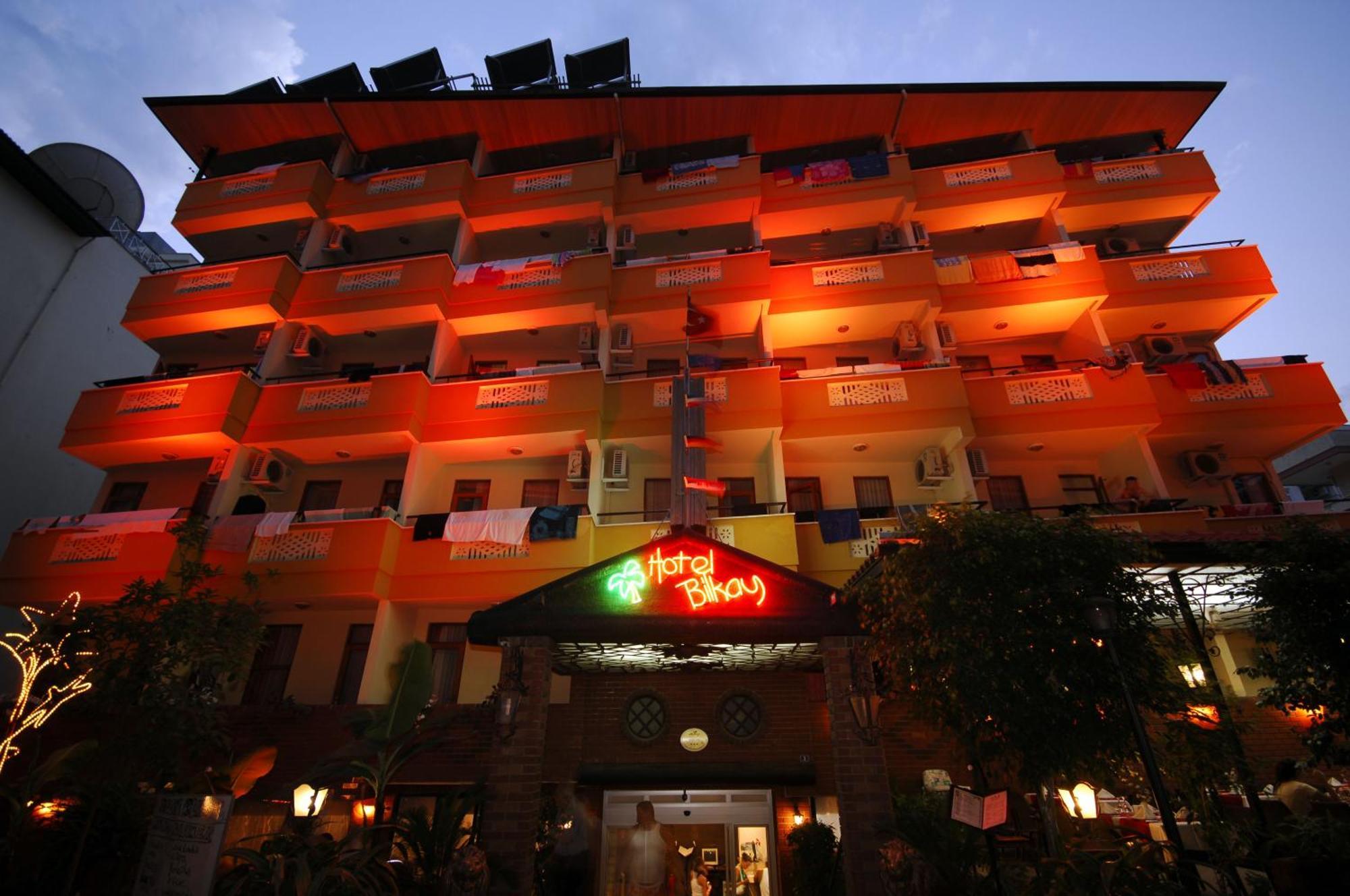 Bilkay Hotel Alanya Exteriér fotografie